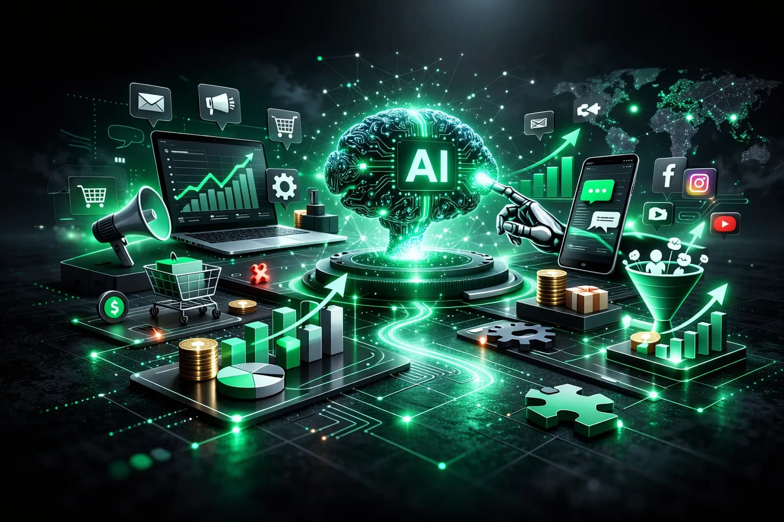 Cum folosesc companiile AI în marketing în 2026