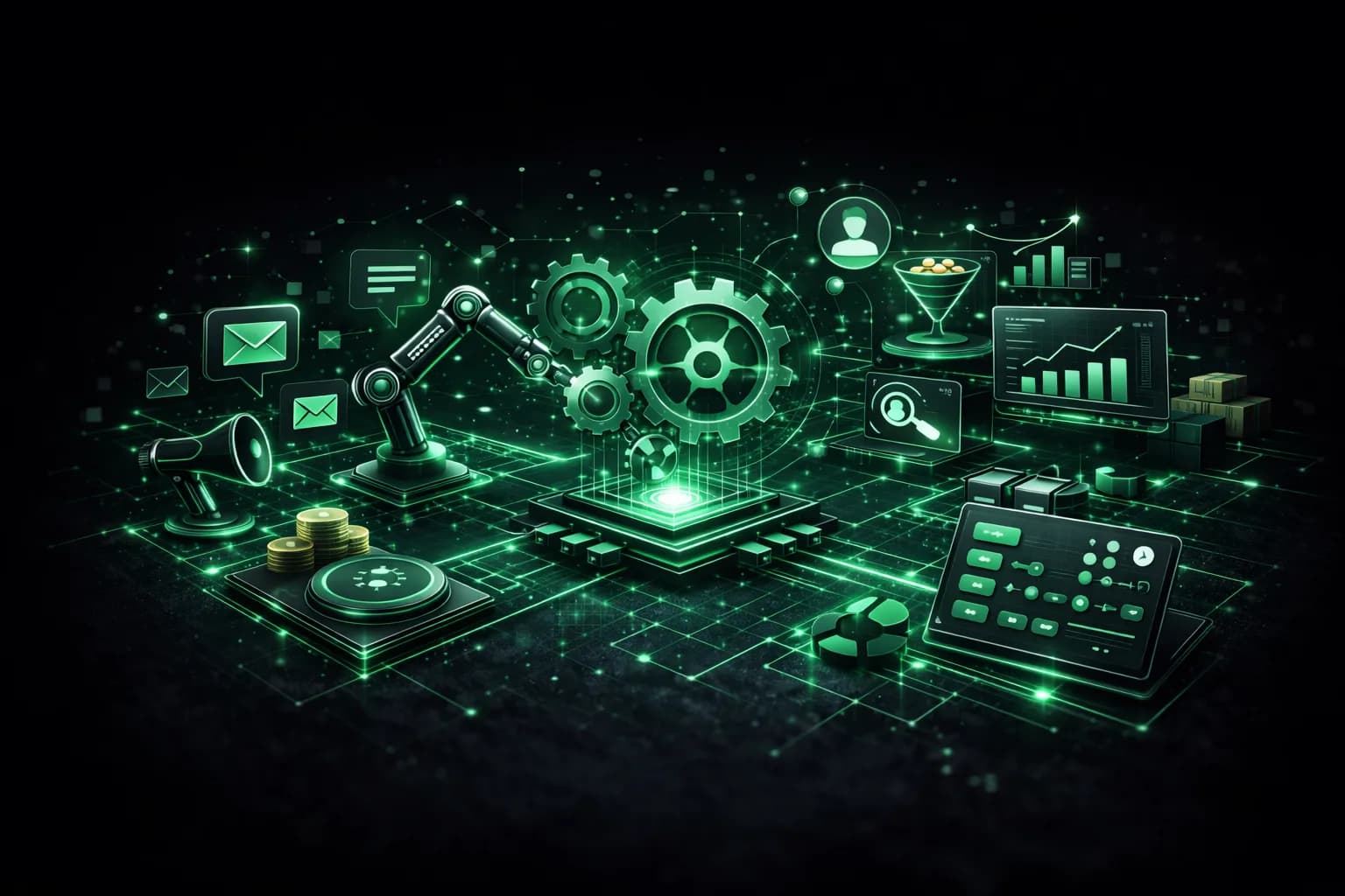 Cum sa-ti automatizezi marketingul: Ghid complet de tools