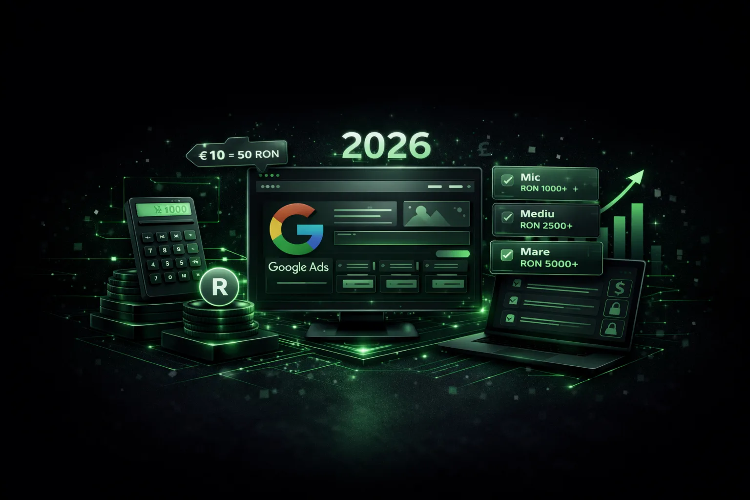 Cât costă Google Ads în România? Ghid de bugete 2026