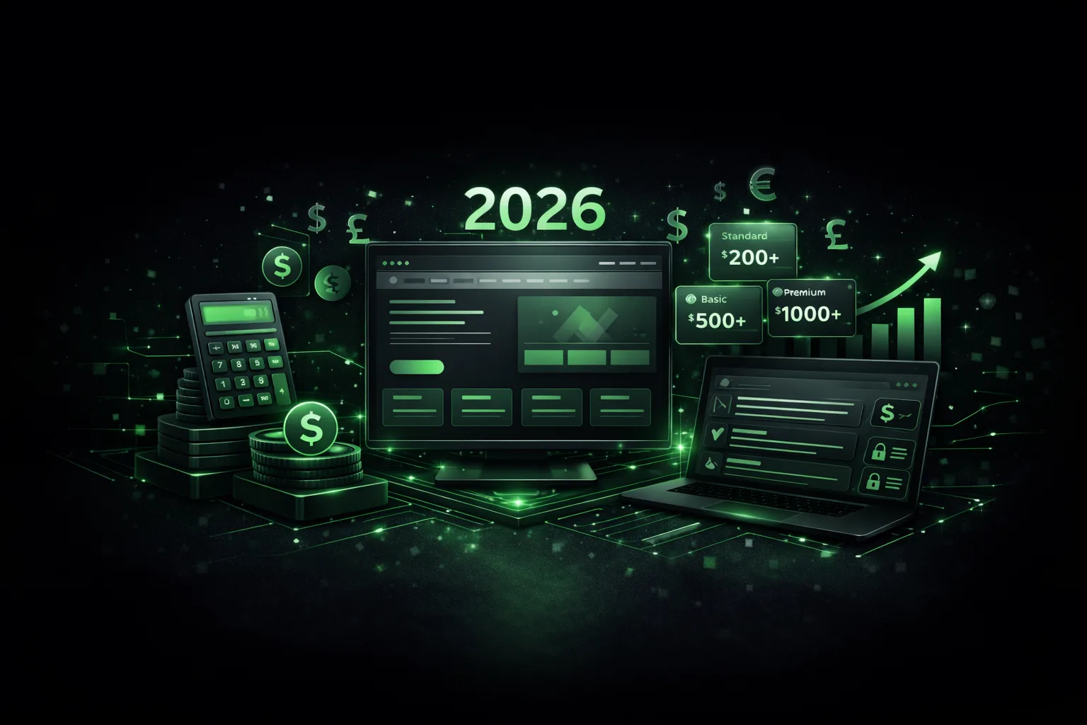 Cât costă un site web în 2026? Ghid complet de prețuri
