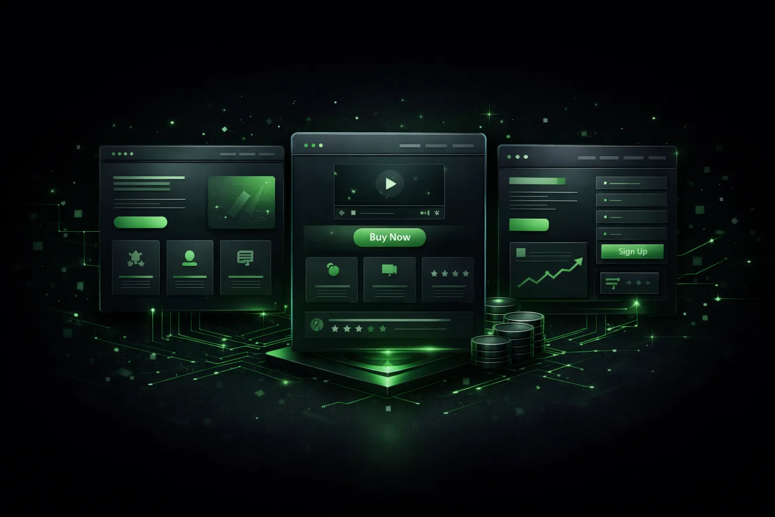 Cele mai bune landing page builders pentru conversii mai mari
