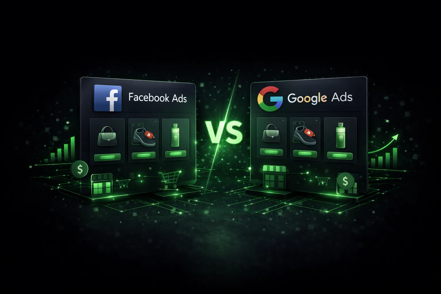 Facebook Ads vs Google Ads: Ce alegi pentru magazinul online?