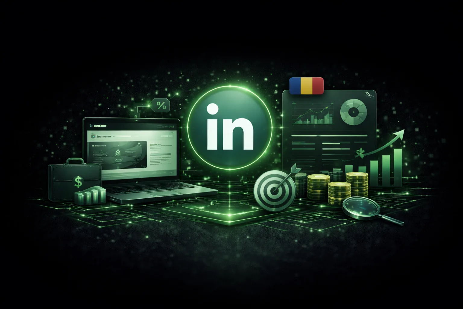 LinkedIn Ads pentru B2B în România: Merită investiția?