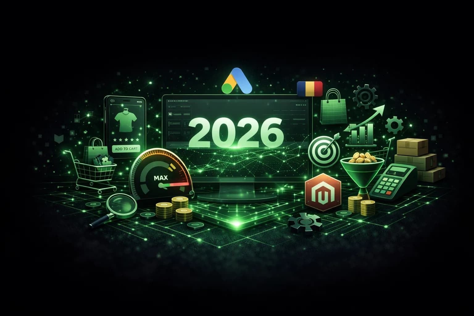 Performance Max 2026: Ghid complet pentru magazine online