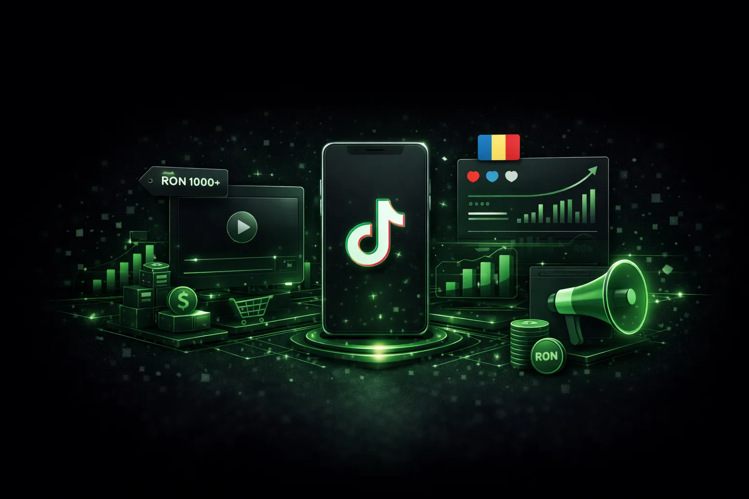 Cum să faci reclame pe TikTok în România: Ghid complet
