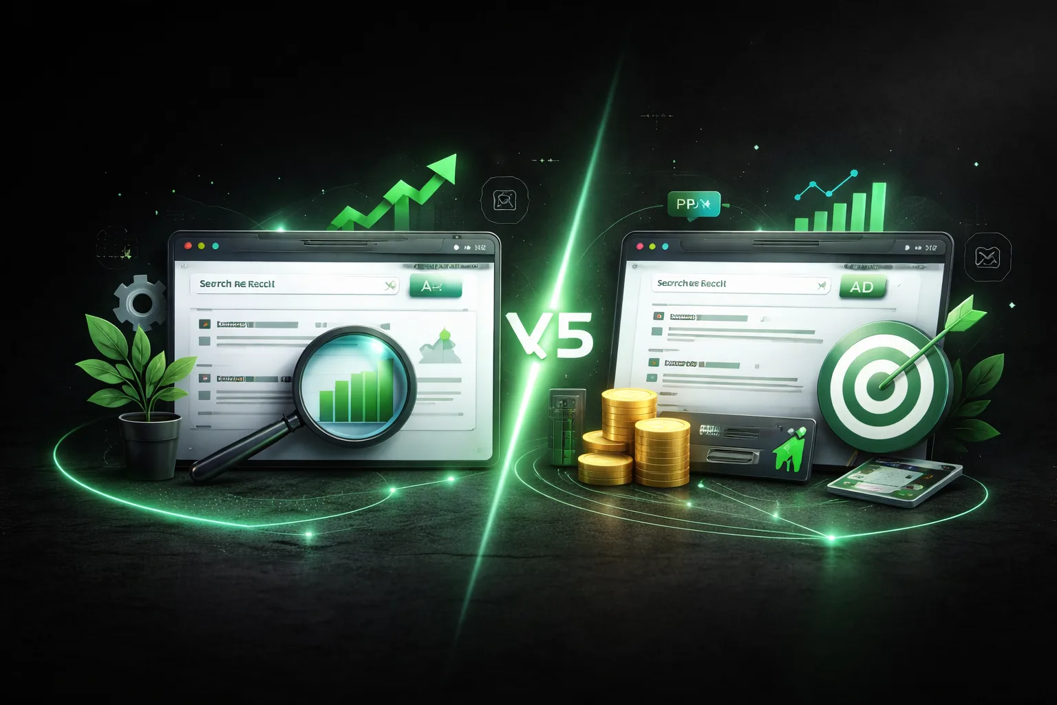 SEO vs. Google Ads: Ce alegi când ai buget limitat?
