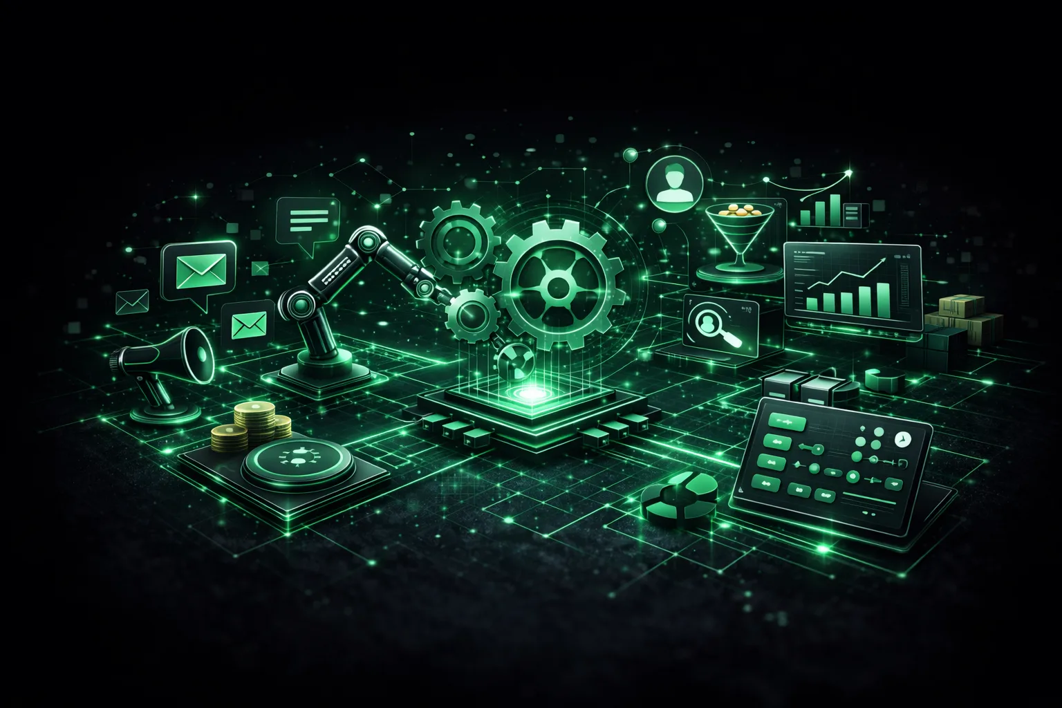 Cum sa-ti automatizezi marketingul: Ghid complet de tools